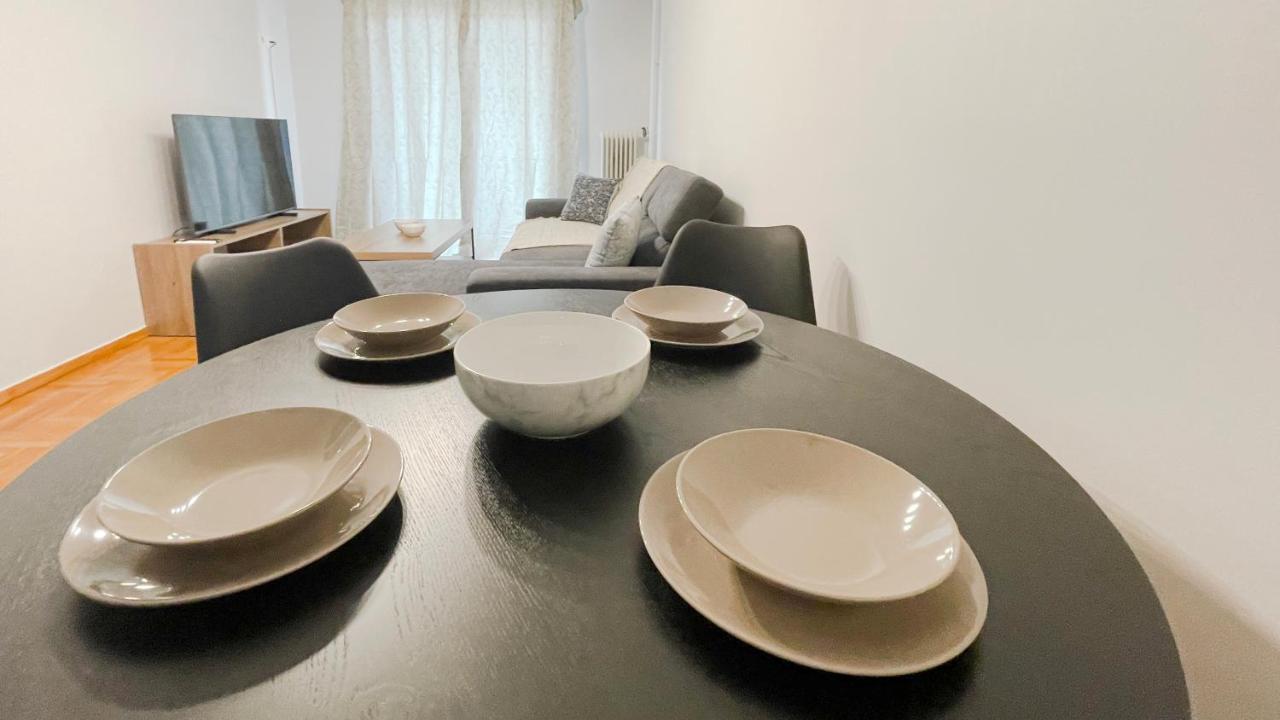 Kodrigktonos Central 77Sqm Apt In Viktoria Athen Exterior foto