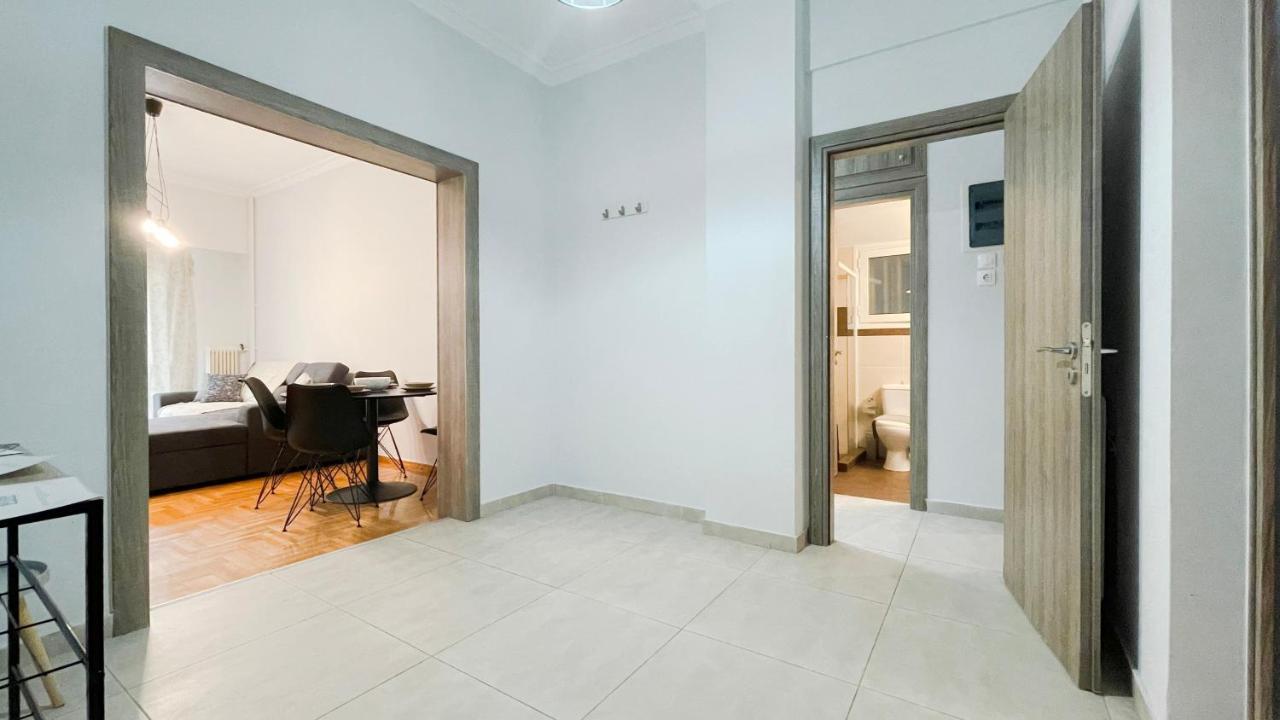 Kodrigktonos Central 77Sqm Apt In Viktoria Athen Exterior foto