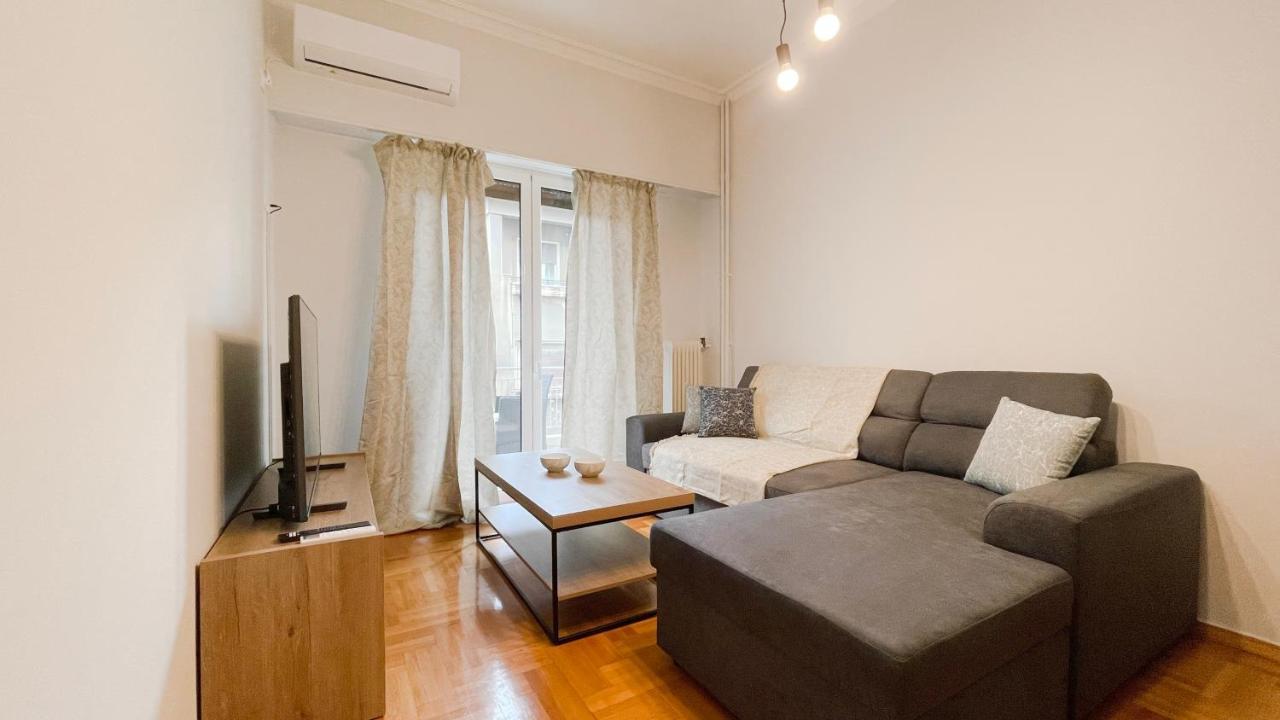 Kodrigktonos Central 77Sqm Apt In Viktoria Athen Exterior foto