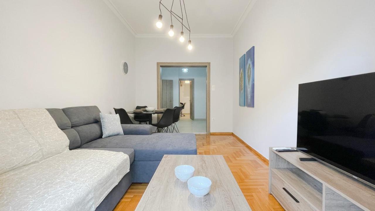 Kodrigktonos Central 77Sqm Apt In Viktoria Athen Exterior foto