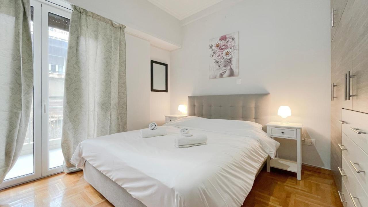 Kodrigktonos Central 77Sqm Apt In Viktoria Athen Exterior foto