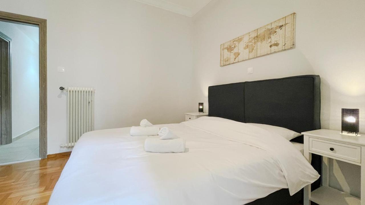Kodrigktonos Central 77Sqm Apt In Viktoria Athen Exterior foto