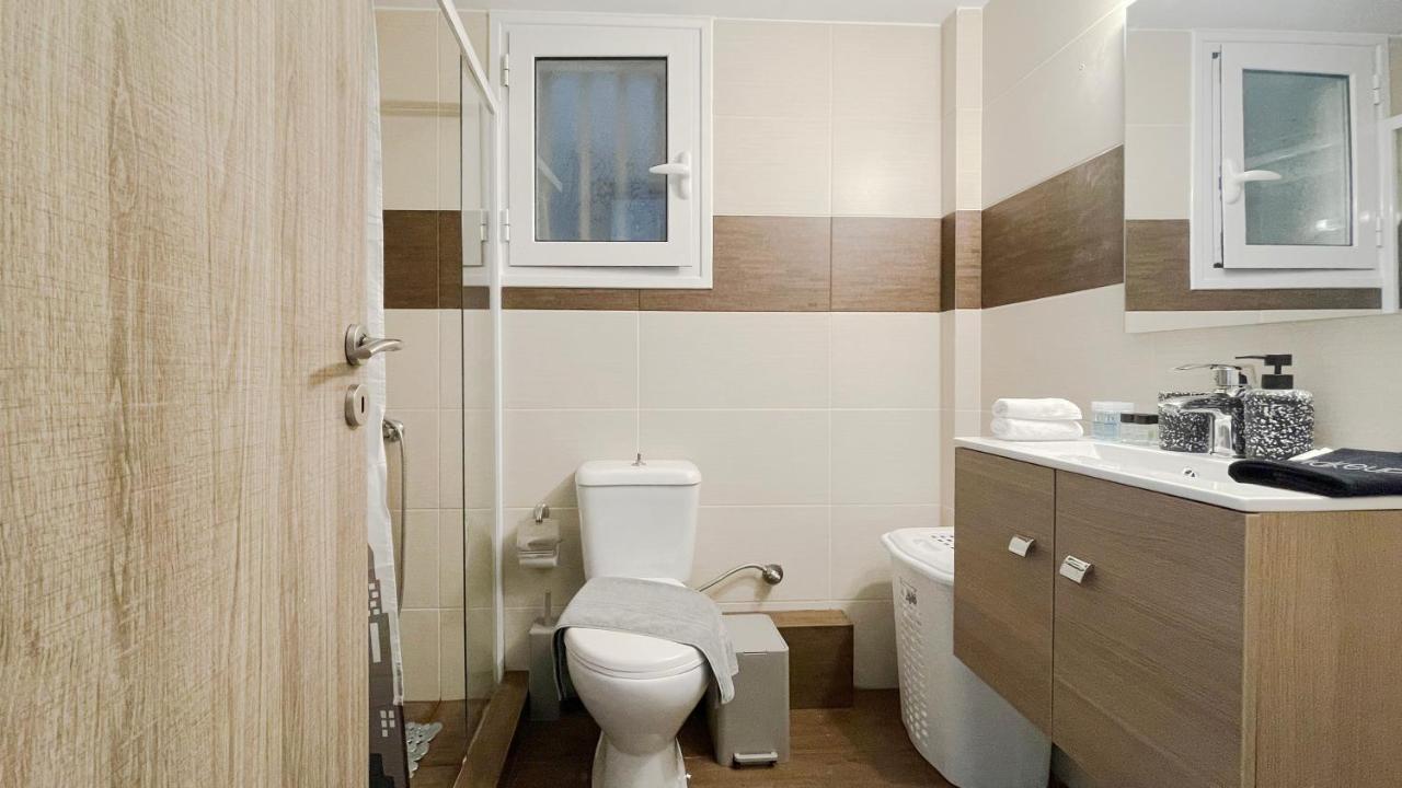 Kodrigktonos Central 77Sqm Apt In Viktoria Athen Exterior foto